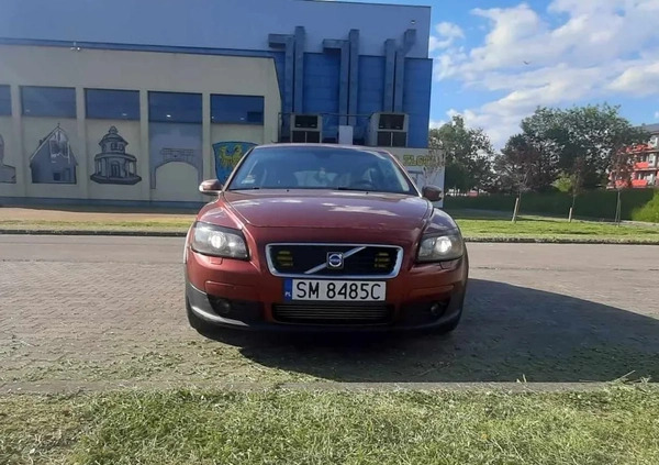 Volvo C30 cena 14000 przebieg: 245000, rok produkcji 2007 z Mysłowice małe 56